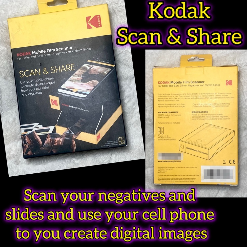 NIB Kodak Save and Share